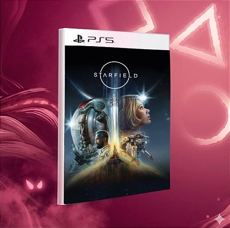 Starfield PS5 Midia Digital