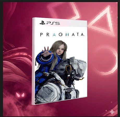 PRAGMATA PS5 Midia Digital