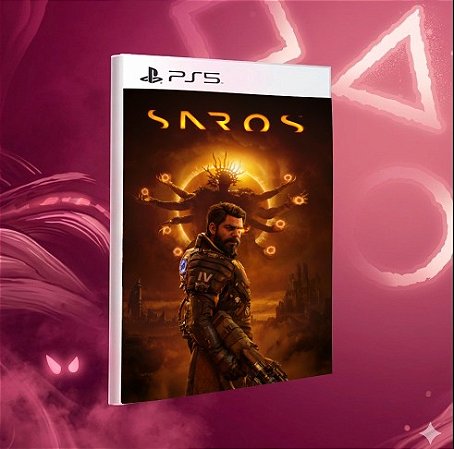 SAROS PS5 Midia Digital