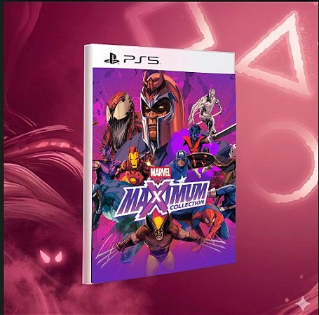 MARVEL MaXimum Collection PS5 Midia Digital