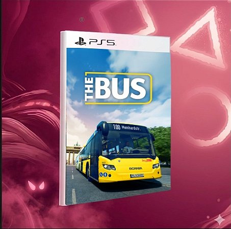 The Bus PS5 Midia Digital