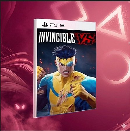 Invincible VS PS5 Midia Digital