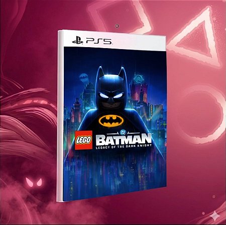 LEGO® Batman™: O Legado do Cavaleiro das Trevas PS5 Midia Digital