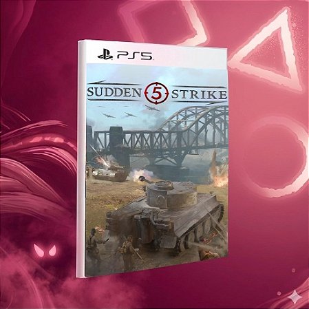Sudden Strike 5 PS5 Midia Digital