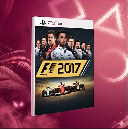 F1 2017 PS5 Midia Digital