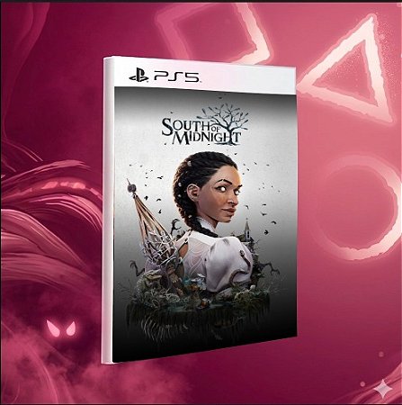 South of Midnight Weaver's Edition PS5 Mídia Digital PS5 Midia Digital