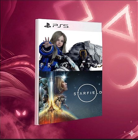 PRAGMATA + Starfield PS5 Midia Digital