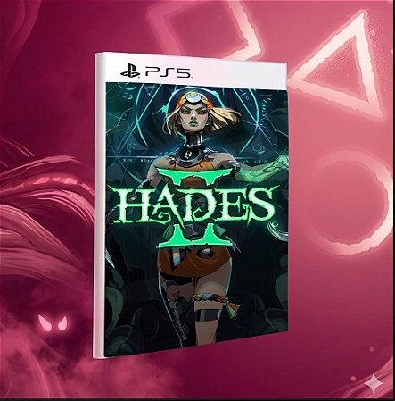 Hades II PS5 Midia Digital