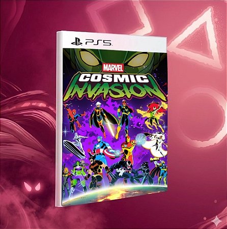 MARVEL Cosmic Invasion PS5 Midia Digital