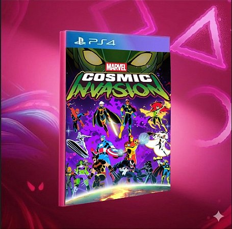 MARVEL Cosmic Invasion PS4 MÍDIA DIGITAL