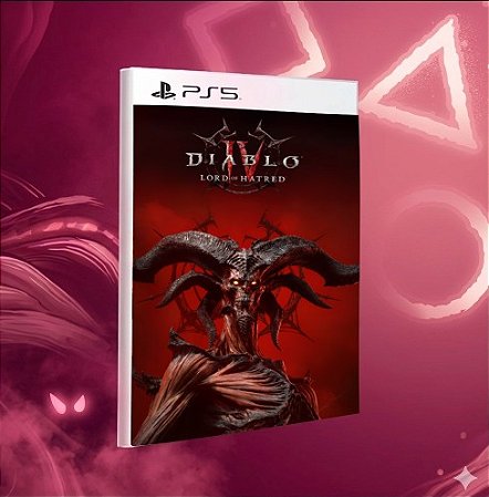 Diablo® IV: Age of Hatred Collection PS5 Midia Digital