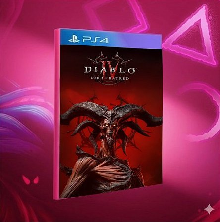 Diablo® IV: Age of Hatred Collection PS4 Midia Digital