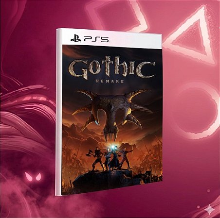 Gothic 1 Remake PS5 Midia Digital