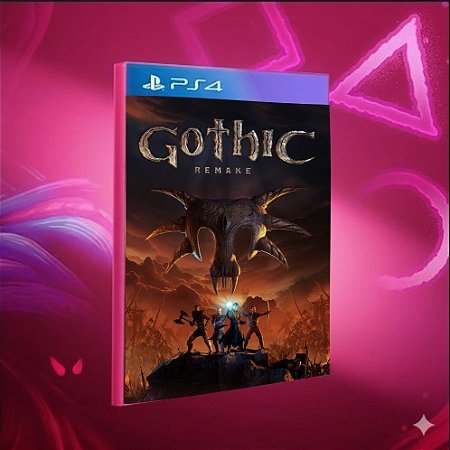 Gothic 1 Remake PS4 Midia Digital