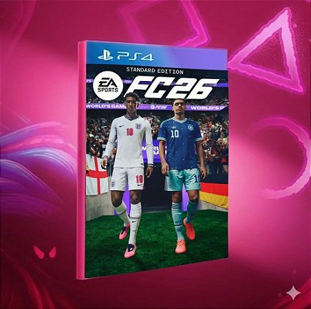 Edição Standard do EA SPORTS FC™ PS4 Midia Digital