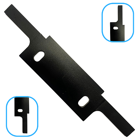 RASPADOR INFERIOR CENTRAL DA SERRA CIRCULAR PLAT JF1000 AT