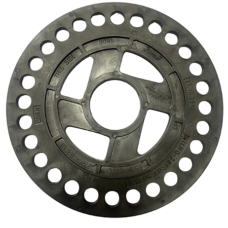 DISCO PARA MILHO 28 FUROS 13,0 MM