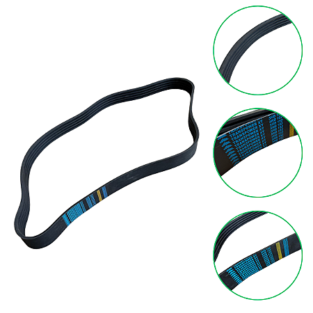 CORREIA 5V 1550 - PARA JF C120 MODELO ANTIGO