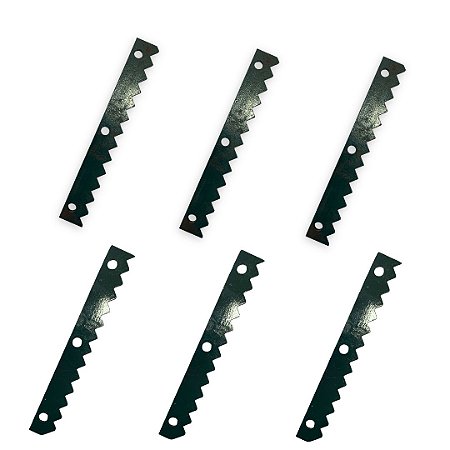 JOGO DE PALETA DENTADAS DOS ROLOS RECOLHEDORES MAX GOLD PREMIER