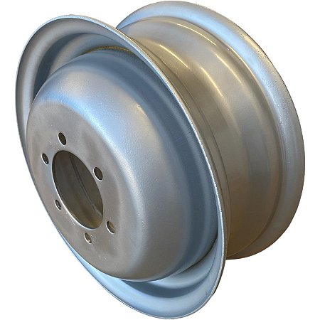 RODA AGRICOLA DUPLA DE ACO ARO 16 COM 6 FUROS