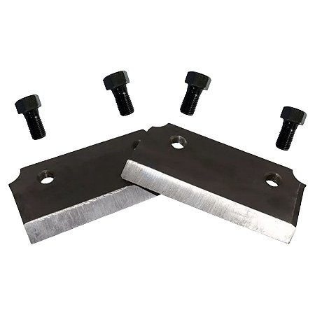 JOGO DE FACAS DPM-1 / 500 / JUNIOR / PN-410 COM PARAFUSOS