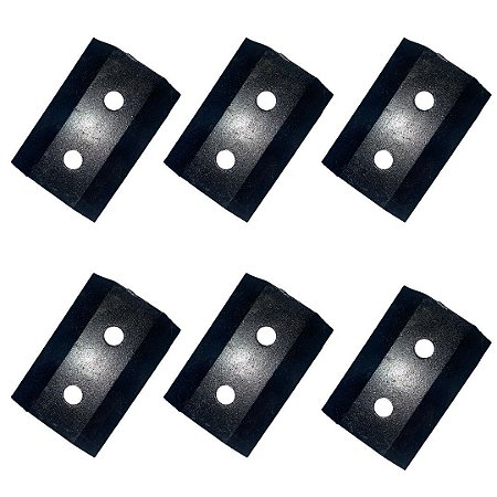 JOGO DE FACAS DE CORTE BASE PREMIUM FLEX E SUPREMA - 6 FACAS