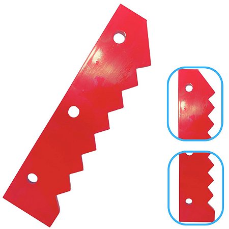 JOGO DE DENTADURA ROLETE FRONTAL PREMIUM FLEX - 16 UNIDADES