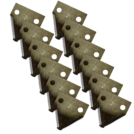 JOGO DE FACAS CEIFADORAS DOS ROLOS PRIMARIOS JM-4200 SH