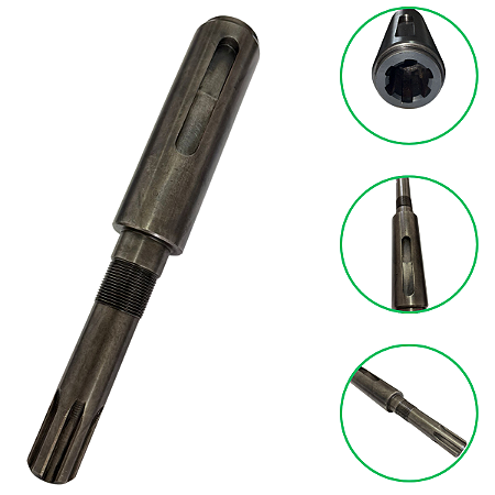 EIXO DO ROTOR CUSTOM 930 / 950 Cll / Clll