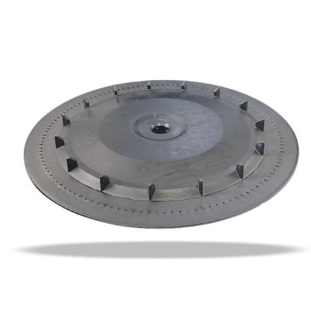 DISCO PARA CANOLA 120 FUROS DE 1,2 MM U-12012 - VACUO