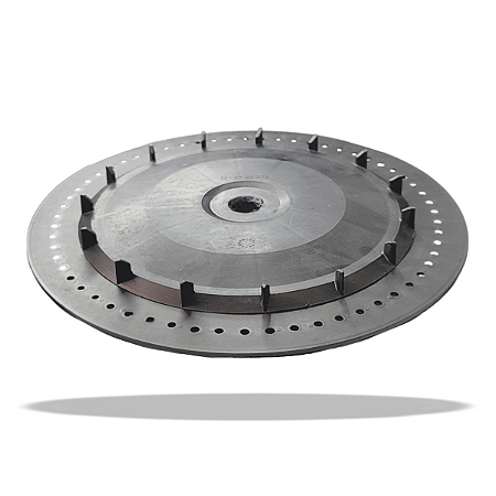 DISCO PARA FEIJAO E SOJA 60 FUROS DE 4,5 MM U-6045 - VACUO