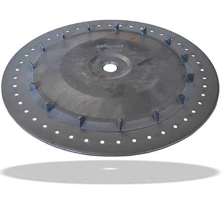 DISCO PARA ALGODAO COM 45 FUROS DE 3,7MM MONTADO U-4537