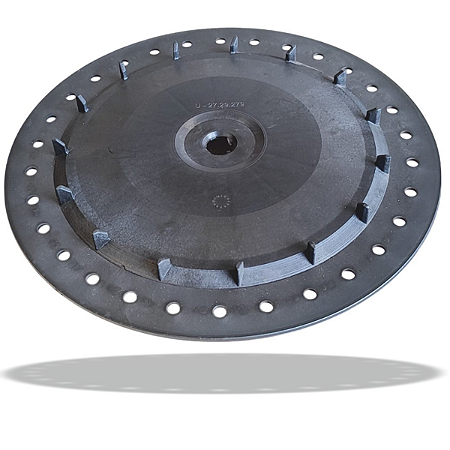 DISCO PARA AMENDOIM COM 30 FUROS DE 6,5 MM MONTADO U-3065 - VACUO