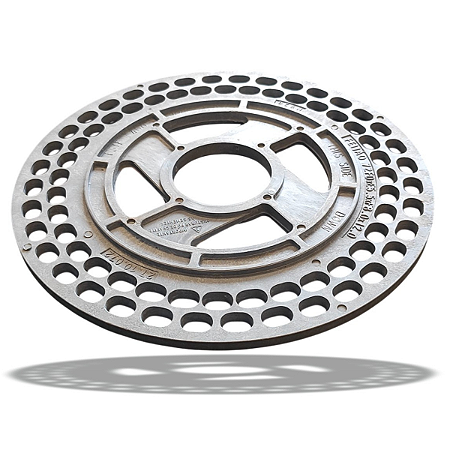 DISCO PARA FEIJAO COM 72 FUROS DE 8,0 X 12,0 MM