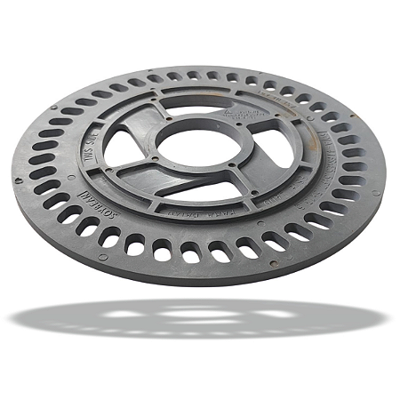 DISCO PARA SOJA COM 41 FUROS DE 7,5 X 13,5MM