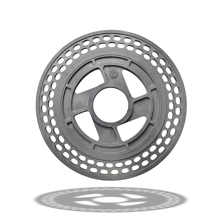 DISCO PARA FEIJAO COM 80 FUROS DE 7,0 X 10MM