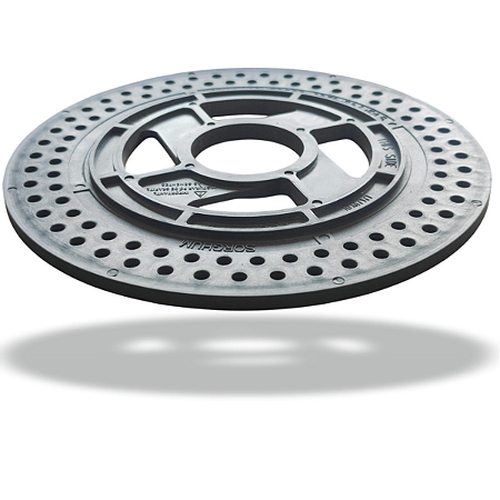 DISCO PARA SORGO COM 90 FUROS DE 4,5MM