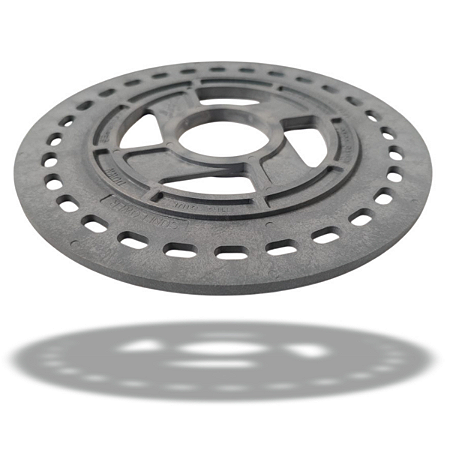 DISCO PARA GIRASSOL COM 28 FUROS DE 6 X 12MM