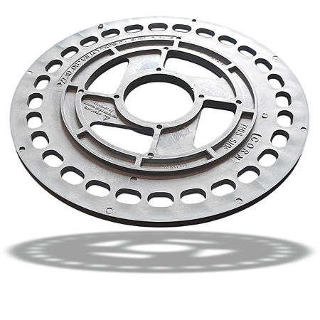 DISCO PARA MILHO COM 28 FUROS DE 9 X 14,5 MM