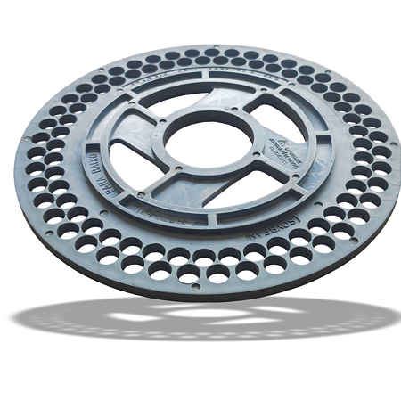 DISCO PARA SOJA COM 90 FUROS DE 5,5 X 9,5 MM