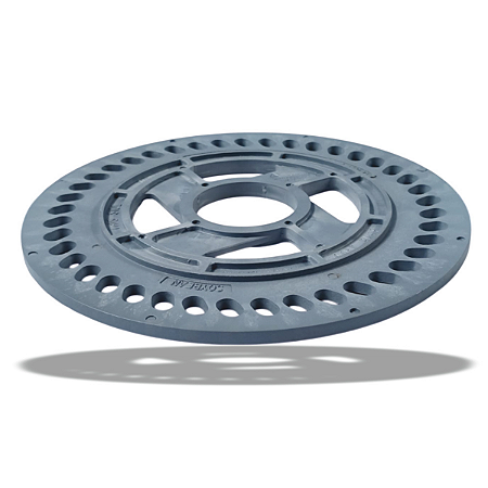 DISCO PARA SOJA COM 41 FUROS DE 7,3 X 12,0 MM