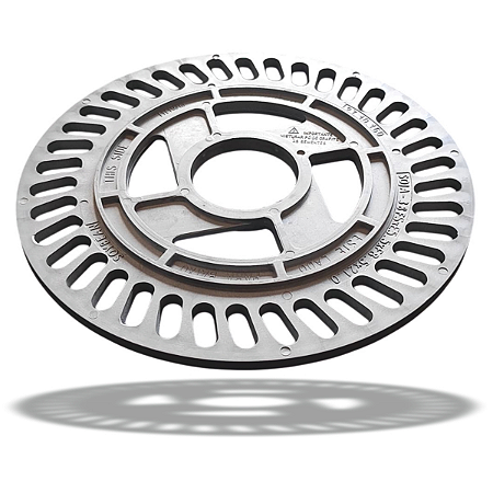 DISCO PARA SOJA COM 38 FUROS DE 8,5 X 21,0 MM