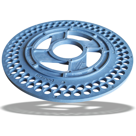 DISCO PARA SOJA COM 90 FUROS DE 5,5 X 9,0 MM