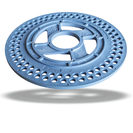 DISCO PARA SOJA COM 90 FUROS DE 4,5 X 7,0 MM