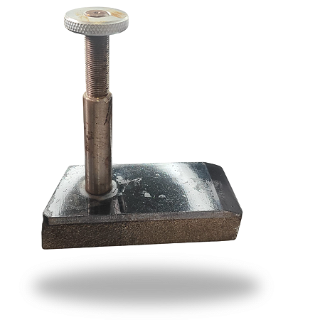 BASE E PEDRA DO AFIADOR DIREITO JF 1900 / 2000 AT / C240 DOUBLE