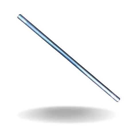 EIXO DA CARRETILHA LISA