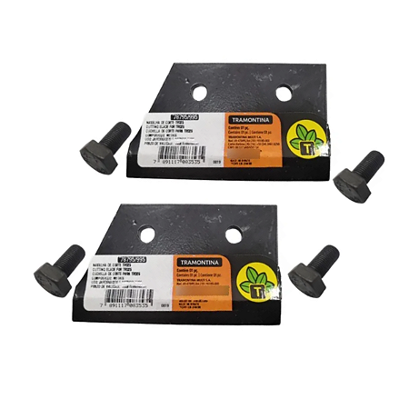 JOGO DE FACAS TRE 25, TRE 30 E TRE 40 COM PARAFUSOS