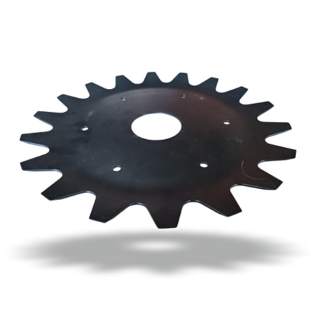 DISCO DE CORTE CONCAVO DENTADO 14"