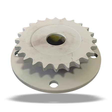 CONJUNTO ENGRENAGEM Z-24 COM FLANGE