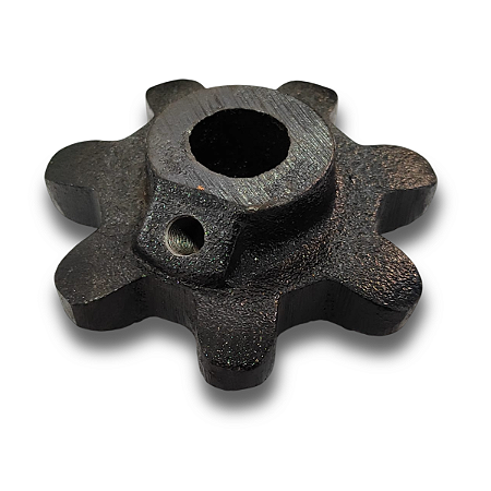 ENGRENAGEM DE FERRO Z-7